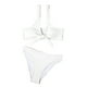 thumbnail image 5 of Traje de baño para mujer, moda, cómodo, estampado, bikini, traje de baño de color liso para mujer, conjuntos de bikinis, trajes de baño para mujer, 5 of 8