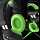 thumbnail image 4 of Auriculares para juegos Orzly Hornet RXH-20 Sagano Edition Green, 4 of 8