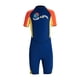 thumbnail image 5 of Trajes de neopreno para niños, traje de buceo de verano, talla XXL, azul oscuro XXL azul oscuro, 5 of 9