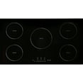 thumbnail image 6 of KFFKFF 5 Burners Ceramic Glass Stove Top Touch Control 36 inch Electric Cooktop, 6 of 9