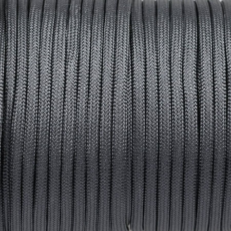 

West Coast Paracord 550 Lb - Paracord Parachute Rope Great for Outdoors Camping Storage Kayak Utility – 100 Feet - Charcoal Gray