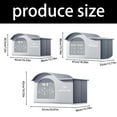 thumbnail image 5 of NEXAVKPR Foldable Summer Cooling Cats House with 9 Reusable Ice Packs Pet Cooling House, 5 of 8