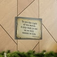 thumbnail image 6 of Scripture Walls Light Of The World Matthew 5:14 Bible Verse Canvas Christian Wall Art Bible Verse Print Ready To Hang Unframed, 6 of 18