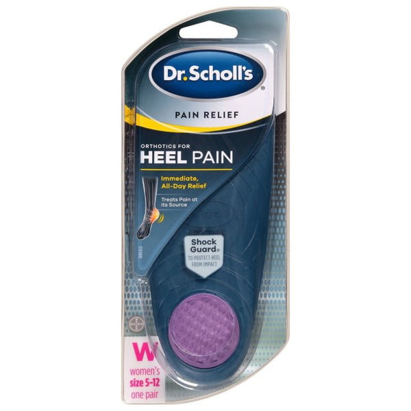 Dr. Scholl's Orthotics for Heel Pain for Women - Size (5-12) - Walmart.com