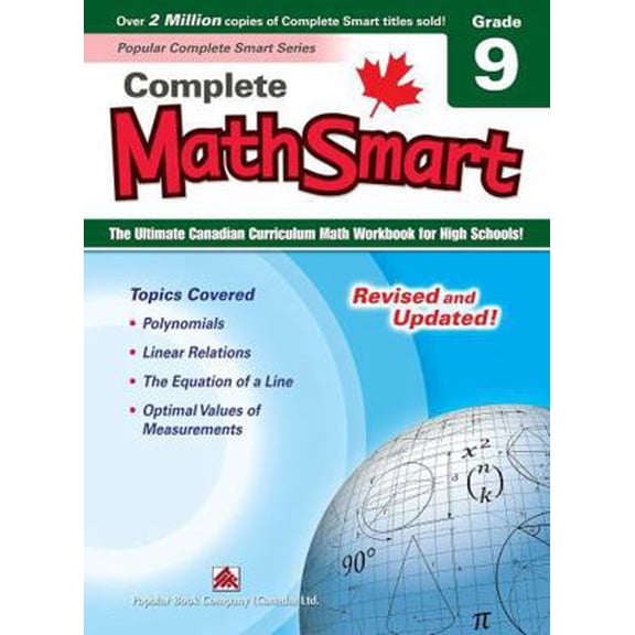 Pre-Owned Complete MathSmart 9 (Paperback) 1771492201 9781771492201