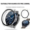 thumbnail image 2 of Screen Protector Cover Suitable compitable with huawei Watch GT 3 Pro 46mm Glass Case+Film Smart Watchband Full Protective Cover, 2 of 6