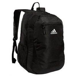 Adidas One Size Unisex Backpack with Padded Laptop Sleeve Black Walmart