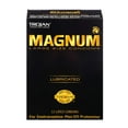 thumbnail image 2 of TROJAN Magnum Large Size Lubricated Premium Latex Condoms 12 Each, 2 of 7