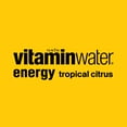 thumbnail image 3 of vitaminwater Energy Tropical Citrus Flavored Water Beverage, 16.9 fl oz, 6 Pack Bottles, 3 of 13