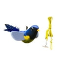 thumbnail image 1 of Interactive Hanging Bird Cat Toy with Realistic Motion for Indoor Play and Exercise for Adult Cats and, 1 of 6