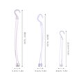 thumbnail image 2 of Pixnor 30pcs Plastic Plant Hanging Holders Flower Stand Hooks Flower Support Tools, 2 of 6