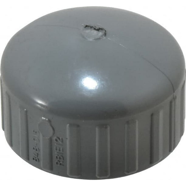 Value Collection 11/2" CPVC Plastic Pipe End Cap Schedule 80, FIPT End