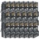 thumbnail image 1 of Conector RJ45 VentDepot CrystalBlack 1 Paquete 1x20 Pzas Macho de Paso CAT6 Negro Traslúcido, 1 of 1