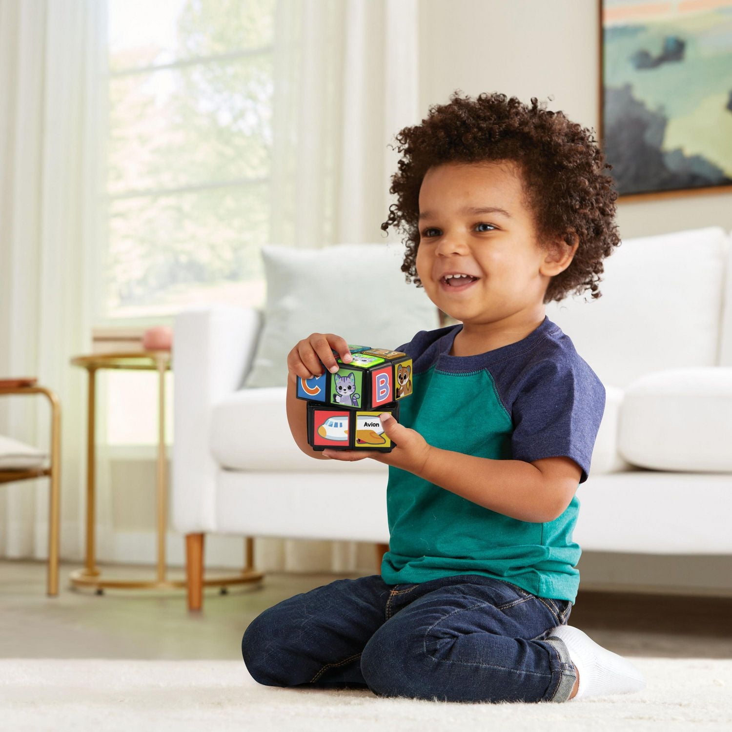 VTech Twist & Teach Animal Cube™ - French Version
