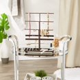 thumbnail image 4 of Design Imports Z01648 Rustic Bronze 3 Tier Jewelry Organizer, 4 of 4