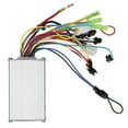 thumbnail image 2 of Eccomum Brushless Motor Controller Aluminium Alloy Electric Bike Controller Box for Electric Scooter, 2 of 7