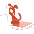 thumbnail image 3 of 2 soportes para libros, soportes para sujetalibros, regalo para amantes de los perros, soporte decorativo para libros de dibujos animados, sujetalibros para oficina, soporte para sujetalibro, 3 of 5