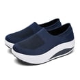 thumbnail image 4 of zttd fashionand comfortable lightweight women's sneakers platform shoes, 4 of 9