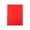 Red, variant on VKQNRGS 1Pc Poly Folder, Plastic Folders with 2 Pockets and 3 Prongs Holds Letter Size Paper, Plastic Pockets Folder for Office and Home, Assorted Color