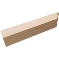 thumbnail image 6 of Ekena Millwork 4"W x 4"H x 24"L Asheboro Woodgrain TimberThane Rafter Tail, Primed Tan, 6 of 6