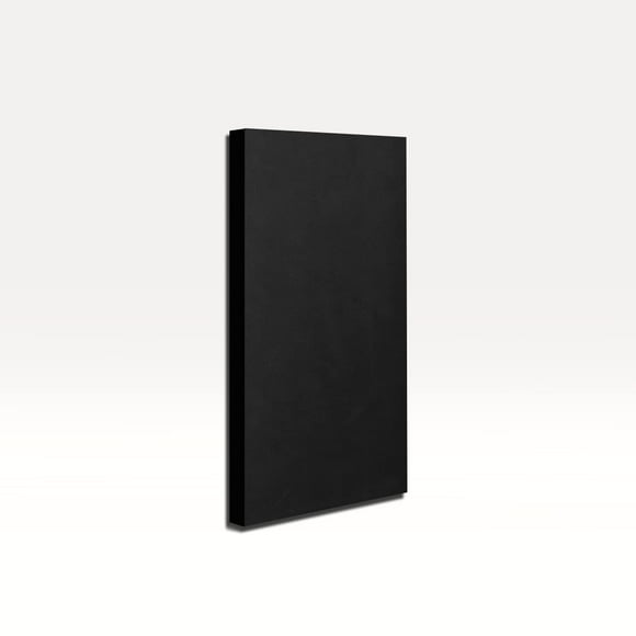 Acoustimac Panneau Acoustique Absorbant le Son en Suède 4 Pieds x 2 Pieds x 2 Pouces Noir