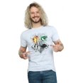 thumbnail image 2 of Harry Potter Mens Hogwarts Painted Crest T-Shirt, 2 of 5