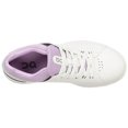 thumbnail image 3 of On Women's The Roger Advantage Espadrilles, Blanc / Aster, 6, 3 of 4