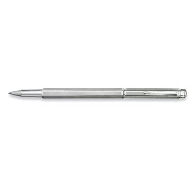Caran D'Ache Ecridor Rétro Fountain Pen - Palladium-Coated, Fine Steel Nib, Guilloche Design