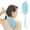 Blue, variant on Long Handle Loofah Sponge Back Scrubber, Mesh Body Back Exfoliating Shower Brush for Men and Women