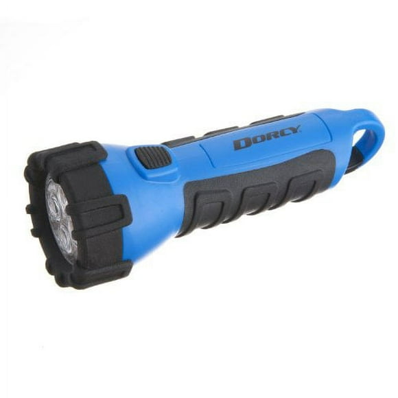 Dorcy Dorcy Lampe de Poche Flottante Étanche 55 Lumens avec Clip Carabine Bleu (41-2514)