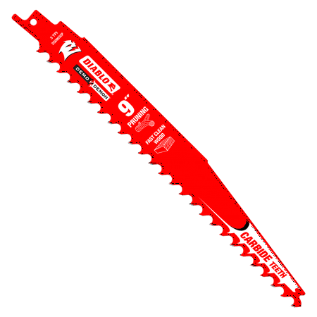 UPC: 0008925144472 | Diablo-DS0903CP10 Diablo 9in. Carbide-Tip Pruning and Clean Wood Blade (10-Pack)