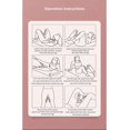thumbnail image 5 of Entrenador de glúteos - Rosa MFZFUKR CPB-DE-SSW113-2, 5 of 5
