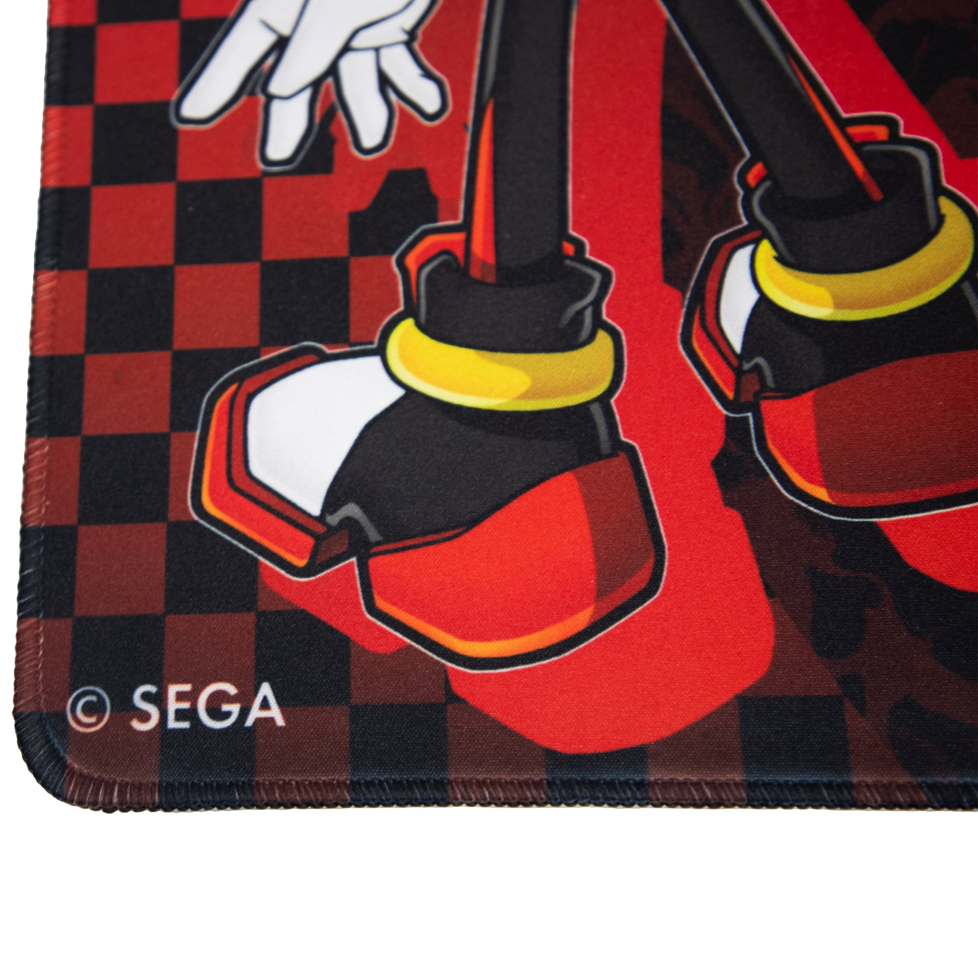 KESS: Sonic: Playmat - Modern Shadow - 23.75 x 13.5" Neoprene, Non-Slip, Tabletop Accessory, Comfort-Protection, Card-Board-Dice-RPG Games, Mouse Pad