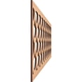 thumbnail image 3 of Ekena Millwork 47"W x 12"H x 1/4"T Hudson Fretwork Moulding, Hickory, 3 of 13