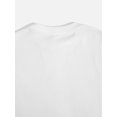 thumbnail image 3 of Women's "Be Mine" Valentine's Day T-Shirt - 100% Cotton, Casual Crew Neck, Short Sleeve with Heart & Chocolate Design, Valentine's Day Print, Fashion Tee For Adult, Men, Women, Teen, Teenager, Adoles, 3 of 6