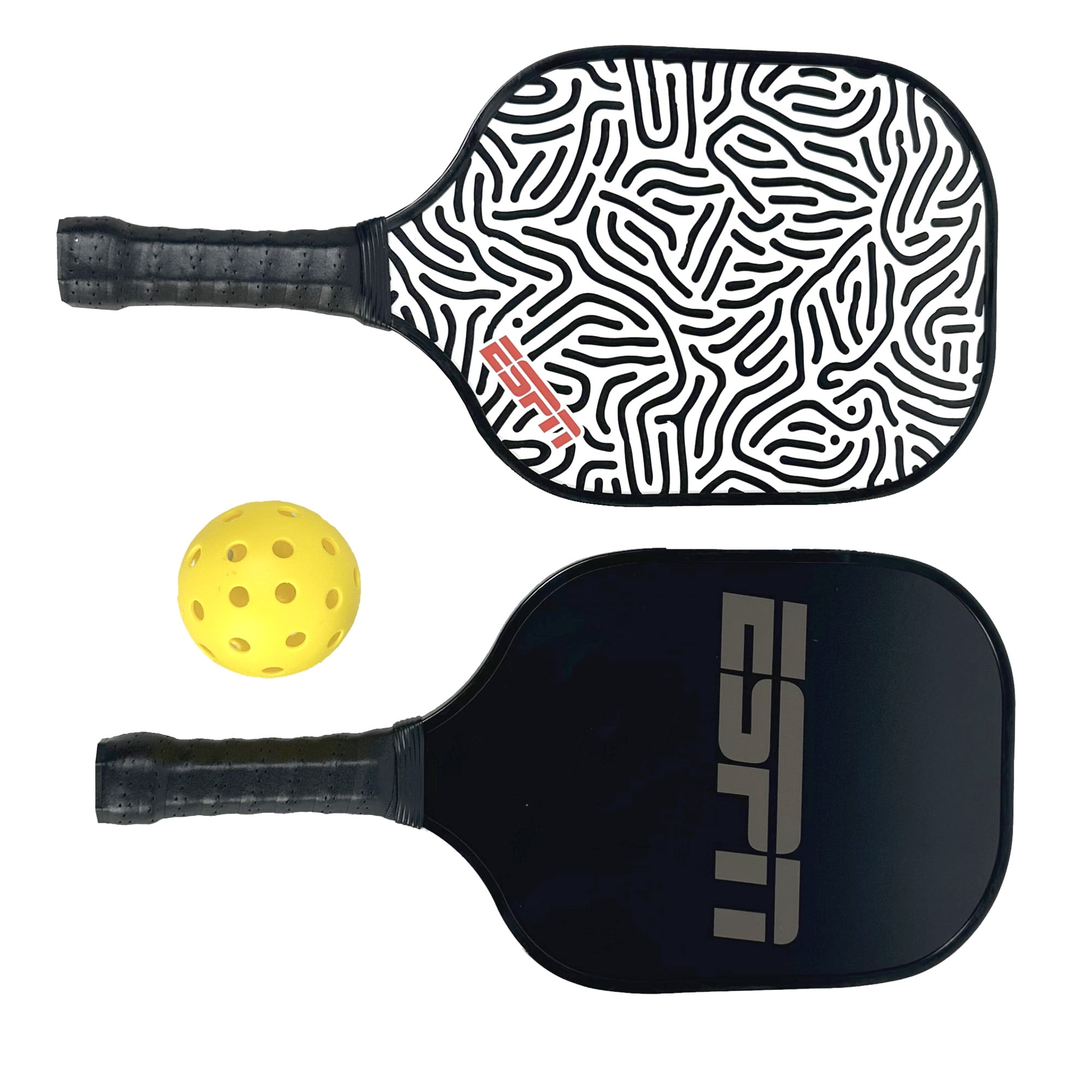 ESPN Pickleball Set (2 core paddles, 1 ball)