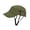 Army Green, variant on Sun Hat Adjustable Chin Straps Extended Brim Baseball Hat UV Blocking Windproof Outdoor Travel Riding Hat