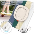thumbnail image 6 of KOMI for iPad 9th/ 8th/ 7th Generation Case (iPad 10.2 inch Rugged Case 2021/2020/2019) with Screen Protector, Rotating Stand/Pencil Holder/Carrying Shoulder Strap Ring Kickstand (Colourful Green), 6 of 7