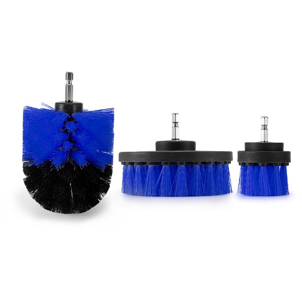 3 Pcs Power Scrubber Brush Drill Brush Clean Bathroom Tub Shower Tile Cleaning Kit 3 Pcs Power Scrubber Brush Drill Brush Clean Tub Shower Tile Cleaning Kit Walmart Com Walmart Com