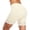 czb# White359, variant on Women's High Waist Tummy Control Shapewear Shorts Mid-Thigh Slim Fit Leggings Body Shaper Underwear Breathable Smooth Seamless Lace Trim Shorts For Daily Wear,Black,S-XXL