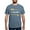 Blue Jean, variant on - Proud Army Dad White And Gold T Shirt - Mens Comfort Colors Shirt