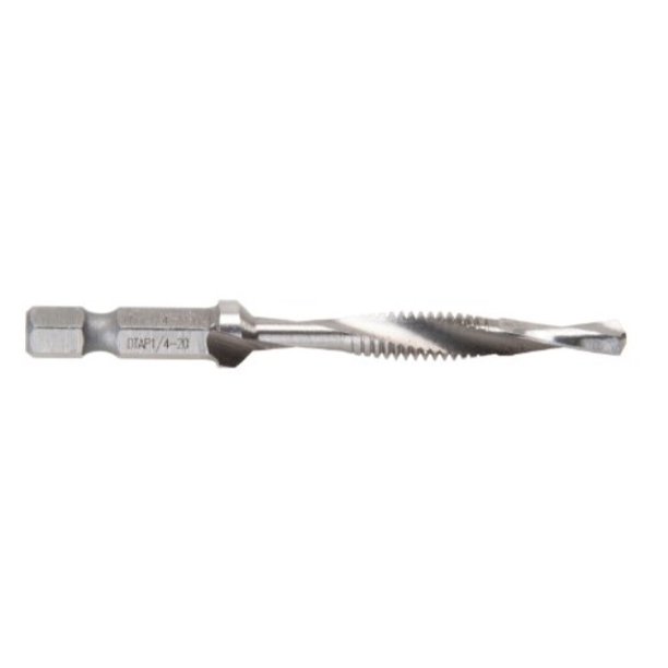 greenlee dtap1/420 combination drill and tap bit, 1/420nc Walmart