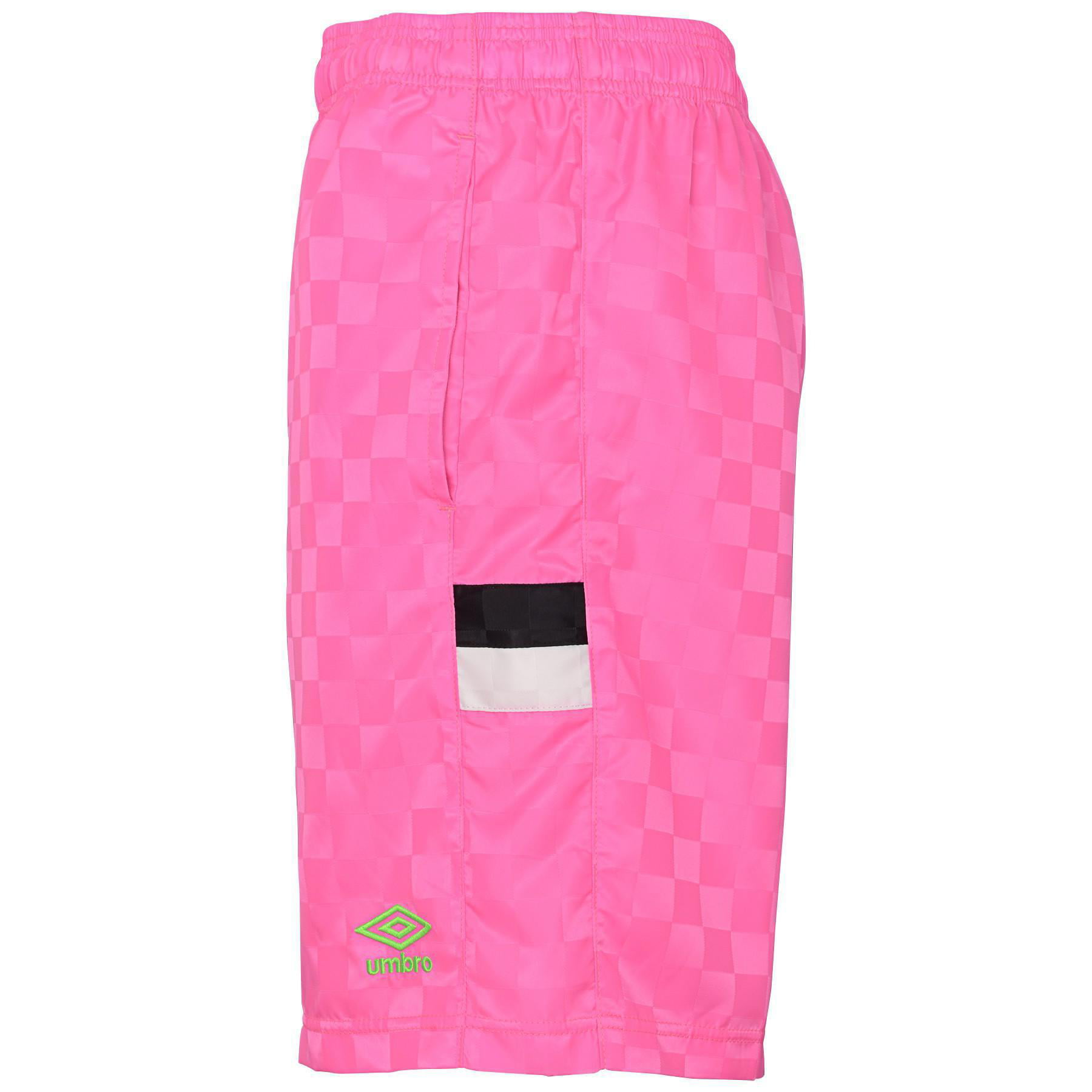 Umbro Soccer Shorts Pink Size XL NEW! 18-20 