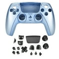 thumbnail image 1 of Botón de repuesto para mando, carcasa de repuesto, accesorios de bricolaje para mando de PS5, azul, 1 of 14