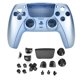 thumbnail image 1 of Botón de repuesto para mando, carcasa de repuesto, accesorios de bricolaje para mando de PS5, azul, 1 of 14