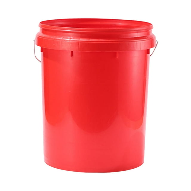 Miulika Automotive Washing Accessories Rolling Bucket for Painting Assistance Wash