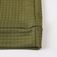 thumbnail image 6 of Timoontee Mens Sweatshirt Fall Long Sleeve Sweatshirts Casual Mock Neck Tops Spring Tops Quarter Zip Pullover with Patch Sleeves Army Green M, 6 of 8
