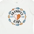 thumbnail image 4 of Inktastic Grandpas Girl Arrow, Heart, Circle Girls Baby T-Shirt, 4 of 5