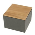 thumbnail image 4 of jifeng Bamboo Lid Tea Storage Box Organizer Container Wood Container A A, 4 of 9