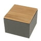 thumbnail image 4 of Cajas de embalaje de té de metal/papel kraft, botes de almacenamiento, tarros de té, café y azúcar con UNA, 4 of 9
